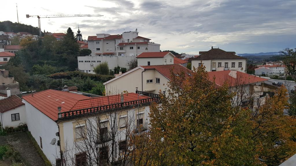 Residencial Albergaria Paredes de Coura Eksteriør bilde