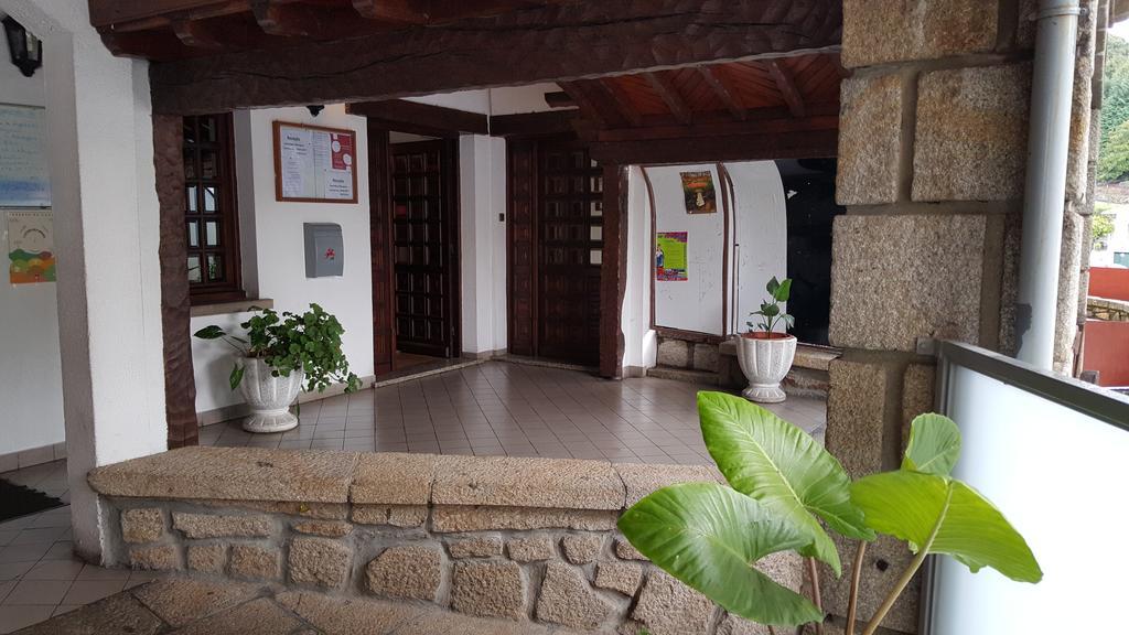 Residencial Albergaria Paredes de Coura Eksteriør bilde