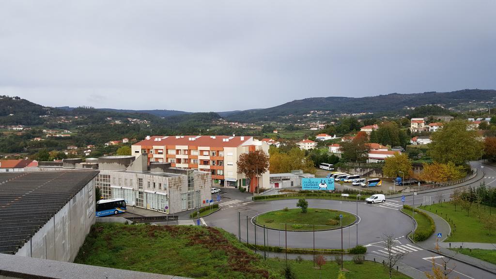 Residencial Albergaria Paredes de Coura Eksteriør bilde