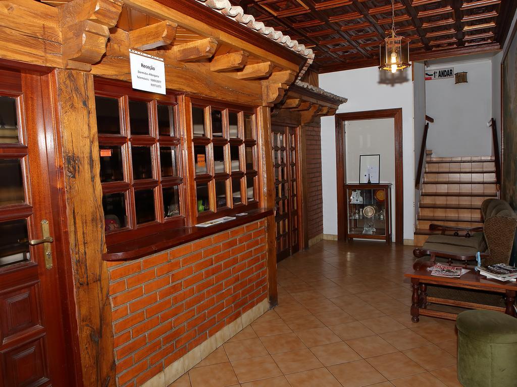 Residencial Albergaria Paredes de Coura Eksteriør bilde